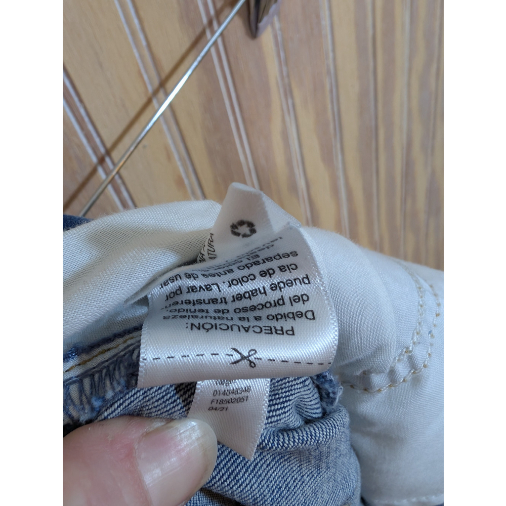NWOT 6/28R Women's Distressed High Rise Skinny Jeans - Picture 7 of 10